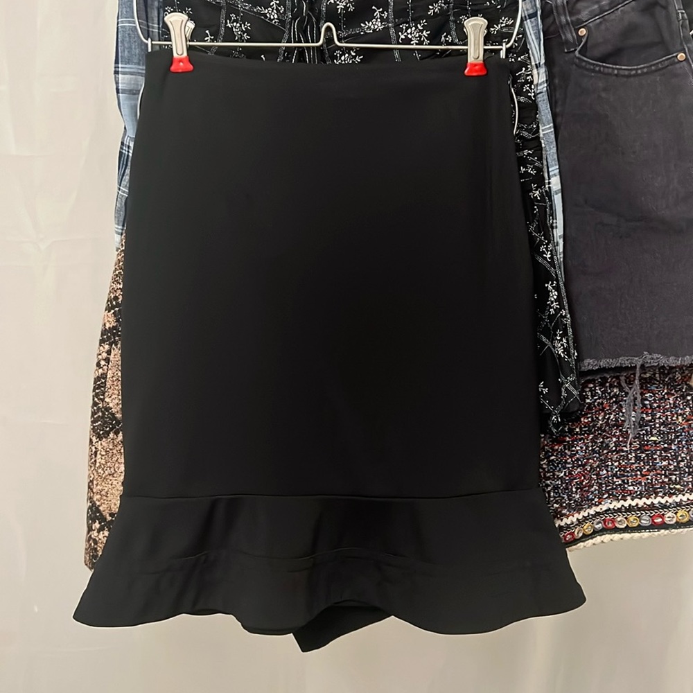 Anne Klein Thick Midi Work Skirt